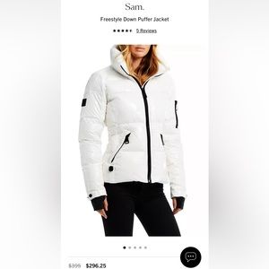 SAM. puffer coat